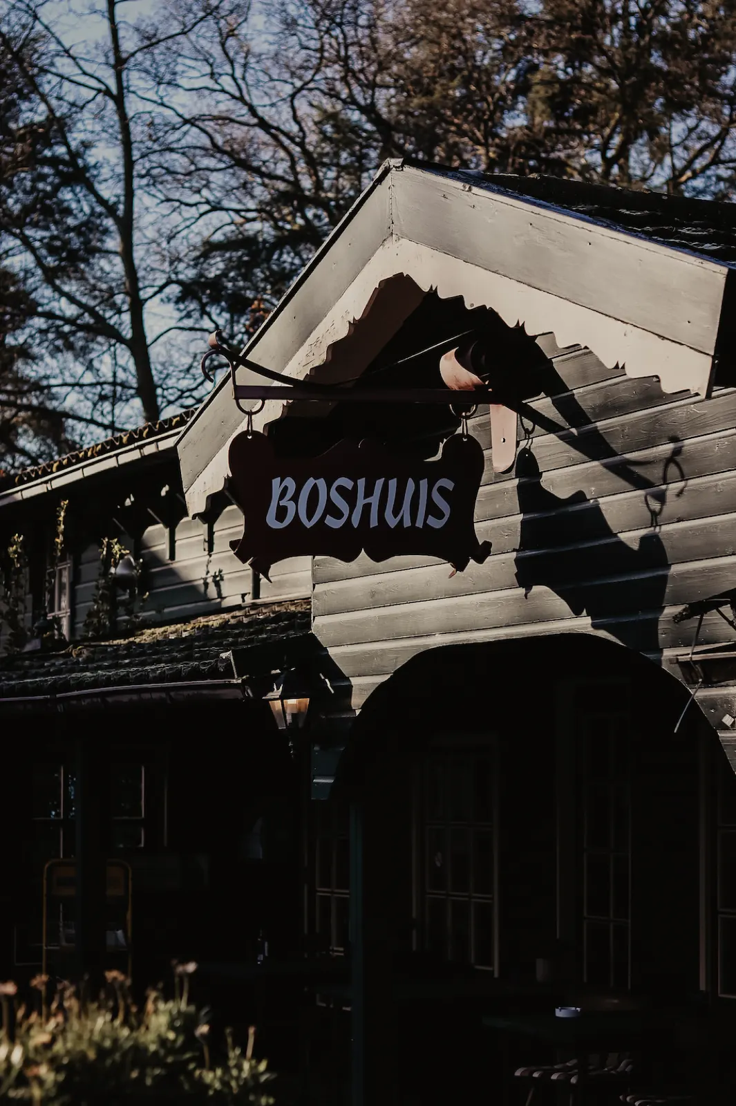 Het Boshuis op recreatiepark de Veldkamp in Epe